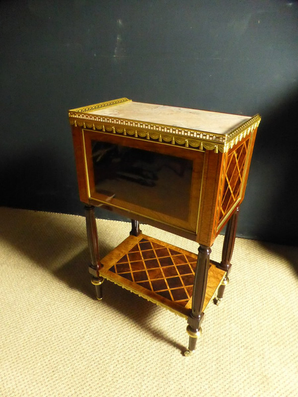 19th Century Marquetry Coffee Table