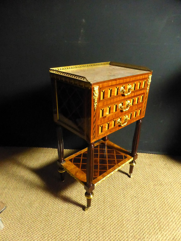 19th Century Marquetry Coffee Table