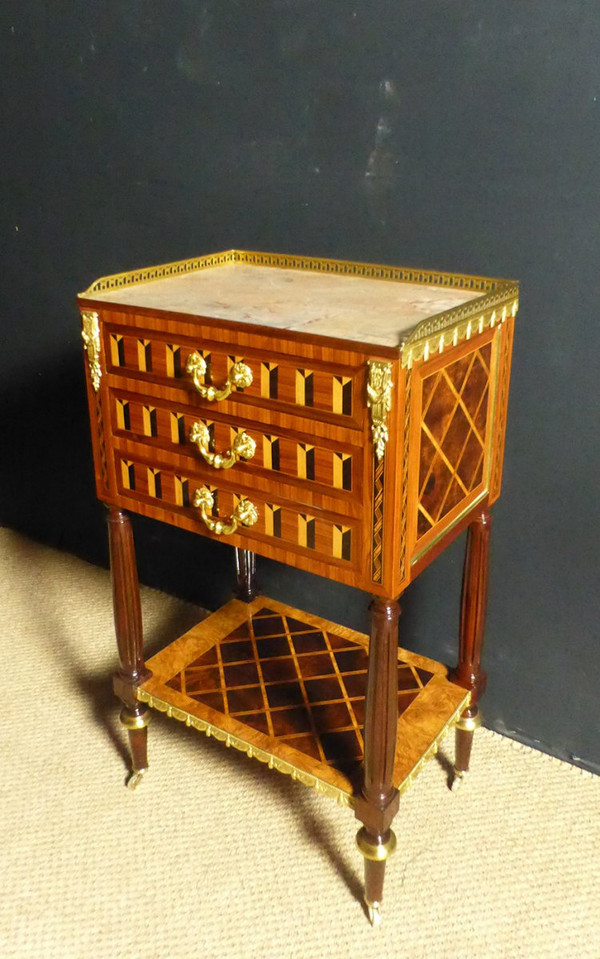 19th Century Marquetry Coffee Table