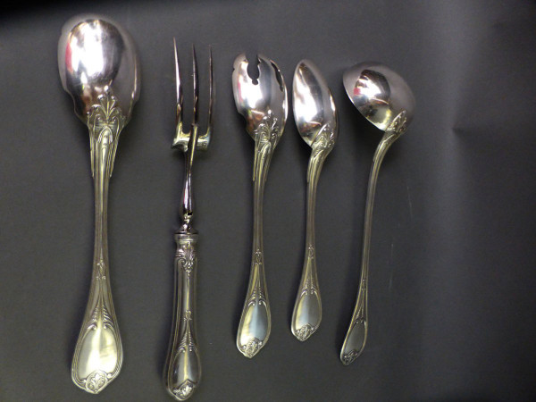 Cutlery Set 89 Pieces Goldsmith Armand Frénais