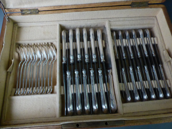 Cutlery Set 89 Pieces Goldsmith Armand Frénais