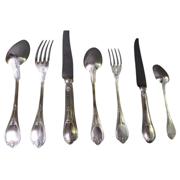 Cutlery Set 89 Pieces Goldsmith Armand Frénais