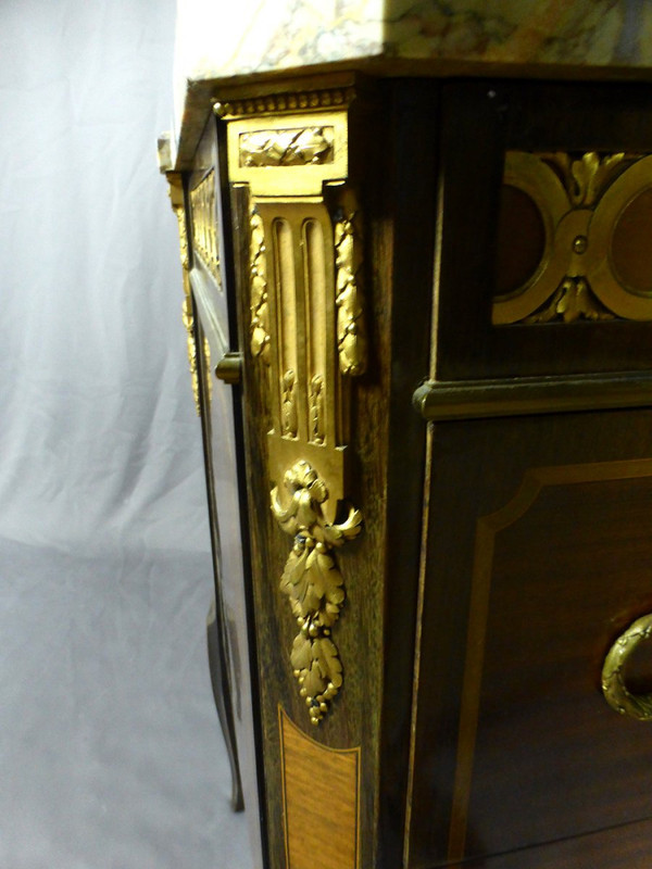 Louis XV Transition Style Commode