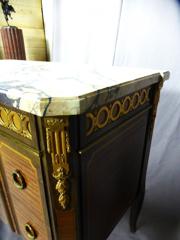 Louis XV Transition Style Commode