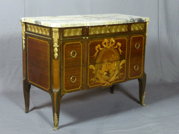 Louis XV Transition Style Commode