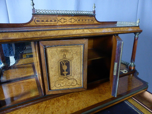 Cabinet Forming A 19th Century Office