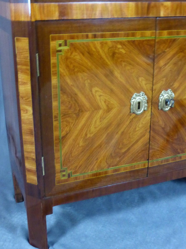 18th century secretaire Stamped Popsel Jme