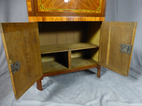 18th century secretaire Stamped Popsel Jme