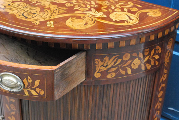 Half Moon Furniture, Marquetry, Holland