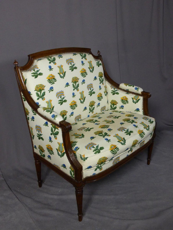 Fauteuil Marquise Fin XIXe siècle