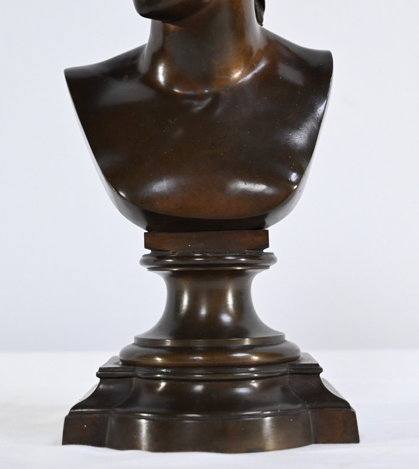 Bronze Bust of Diane de Poitiers, after J.Goujon - Late 19th century