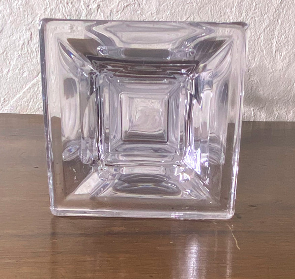 Sévres crystal baluster vase