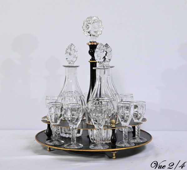 Bohemian Crystal Cabaret Service, Napoleon III - 2nd Part Nineteenth