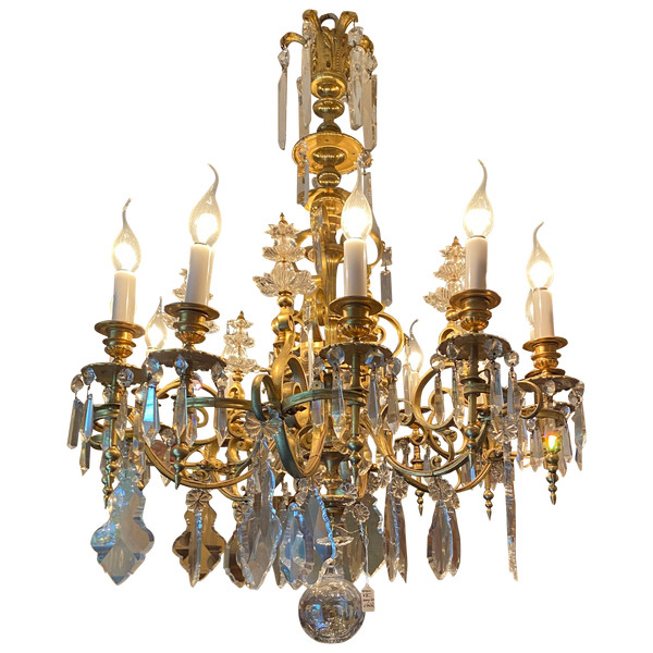 Lustre de Baccarat