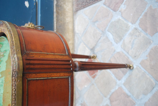 Louis XVI Style Mahogany Planter Stamped By Mailfert