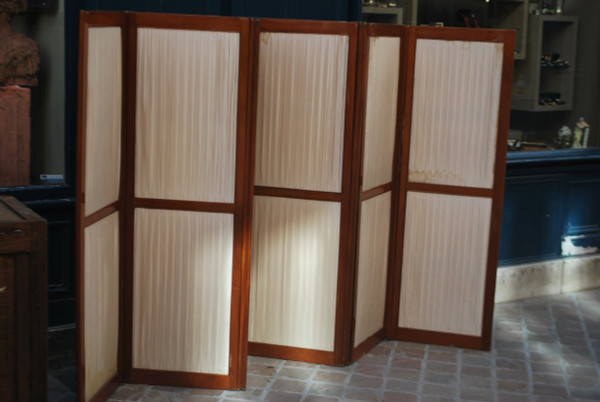 Screen In Mahogany From Cuba From The Beginning XIX