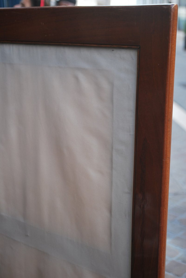 Screen In Mahogany From Cuba From The Beginning XIX