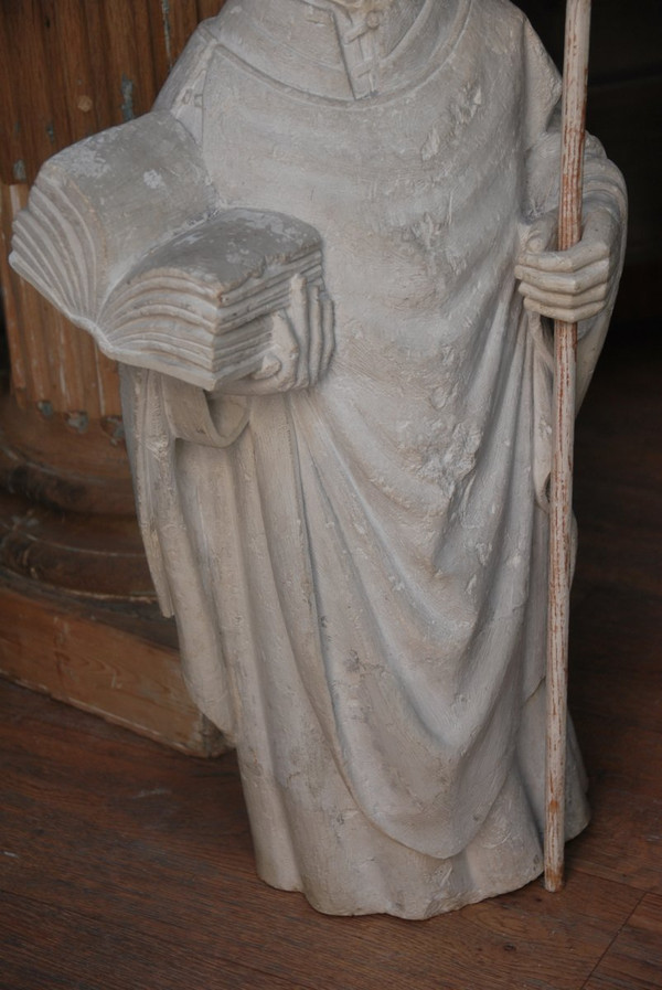 Saint Yves Stone Statue