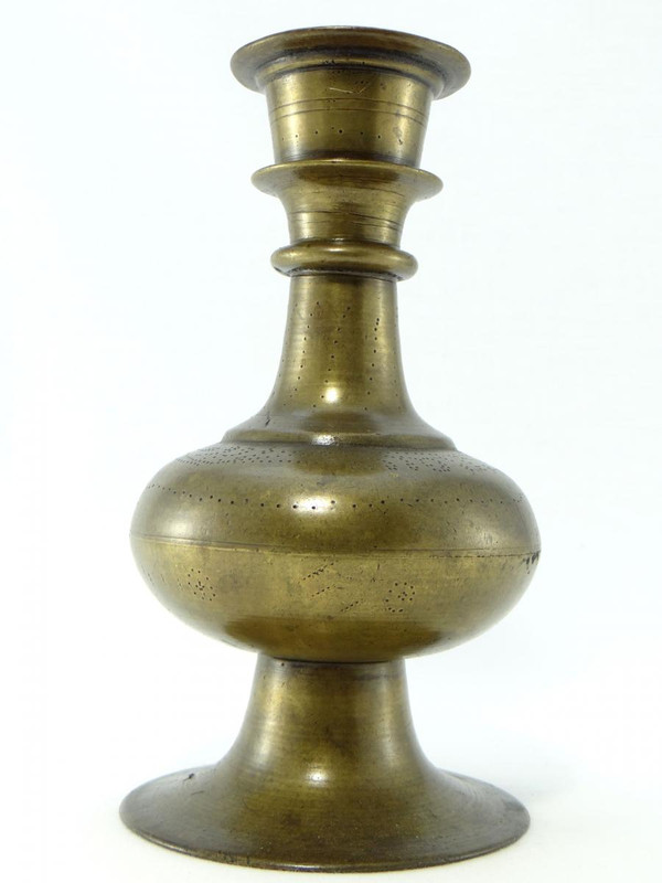 Mid 20th Century India, Bronze Vase.