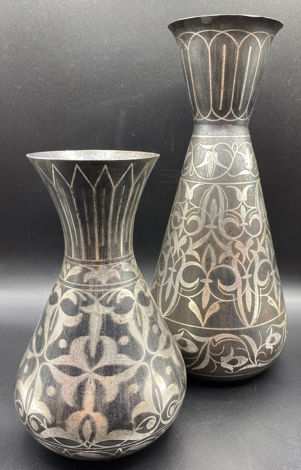 IRANIAN VASES DINANDERIES