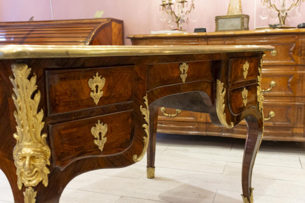 Regency period flat desk