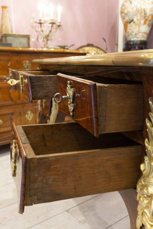 Regency period flat desk