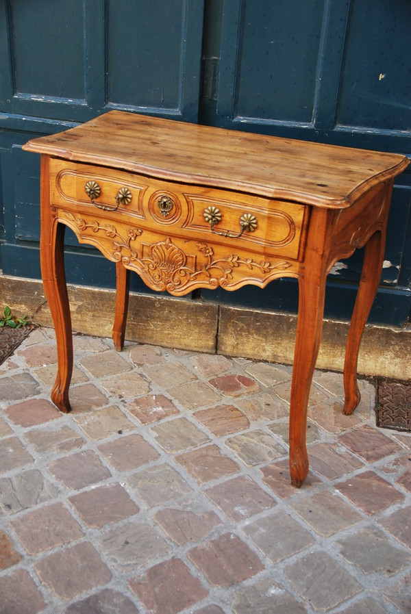 Console En Noyer Provence XVIII