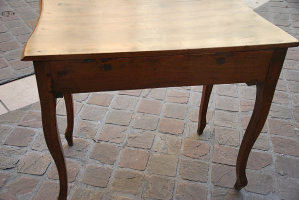 Console En Noyer Provence XVIII