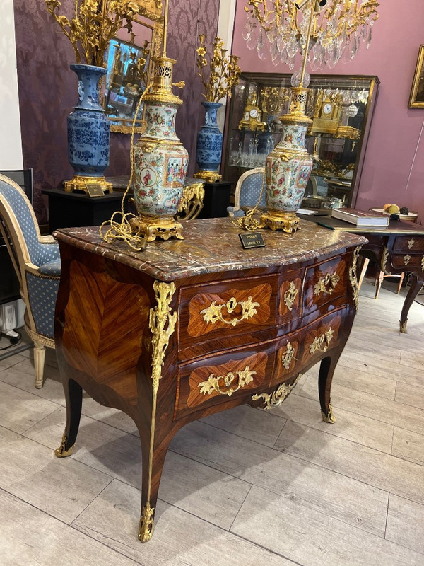 Commode D’époque Louis XV