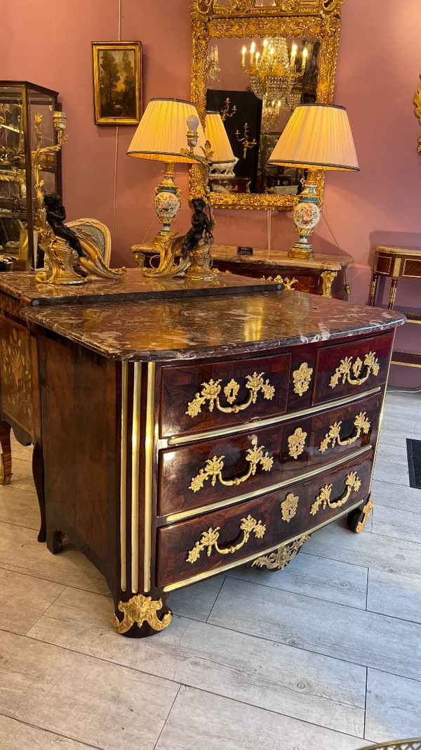 Regency period chest of drawers