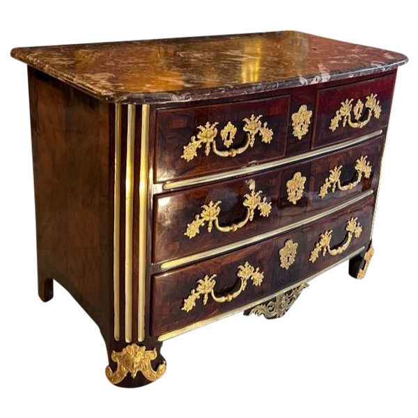 Regency period chest of drawers