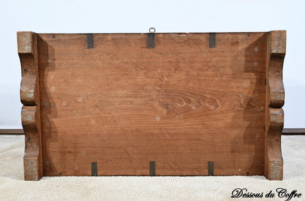 Teak Travel Trunk - Late 19th century