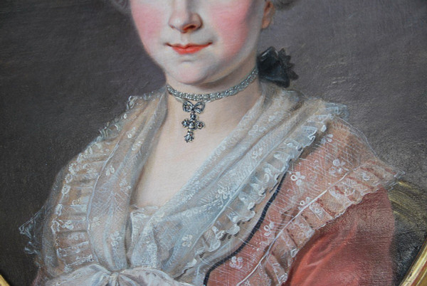 Louis XVI period portrait of a young Provencal woman