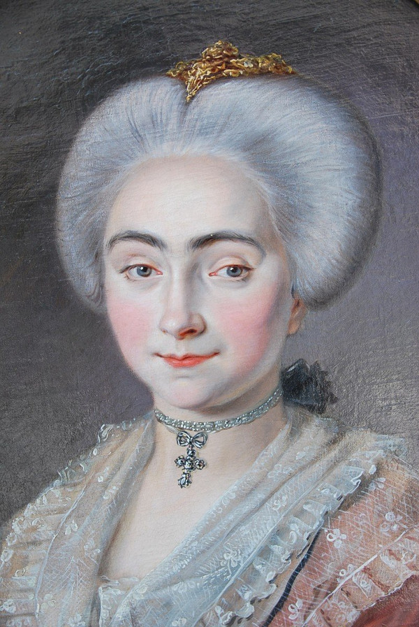 Louis XVI period portrait of a young Provencal woman