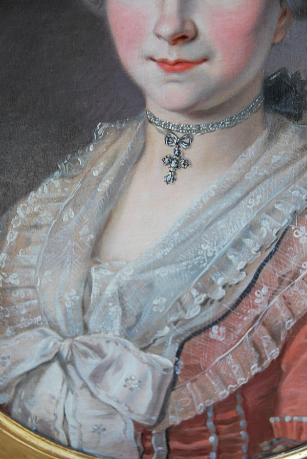 Louis XVI period portrait of a young Provencal woman