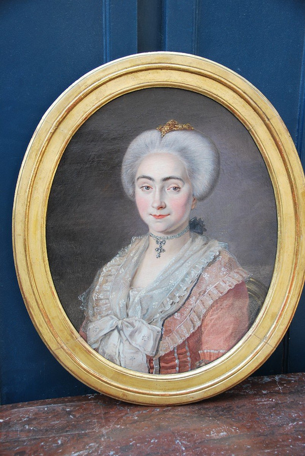 Louis XVI period portrait of a young Provencal woman