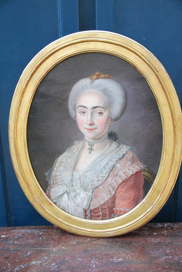 Louis XVI period portrait of a young Provencal woman