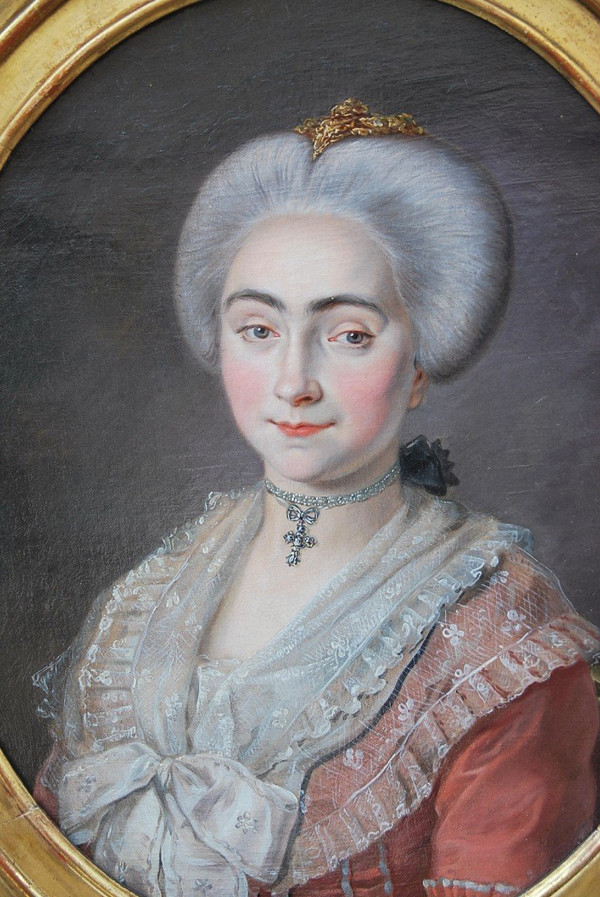 Louis XVI period portrait of a young Provencal woman