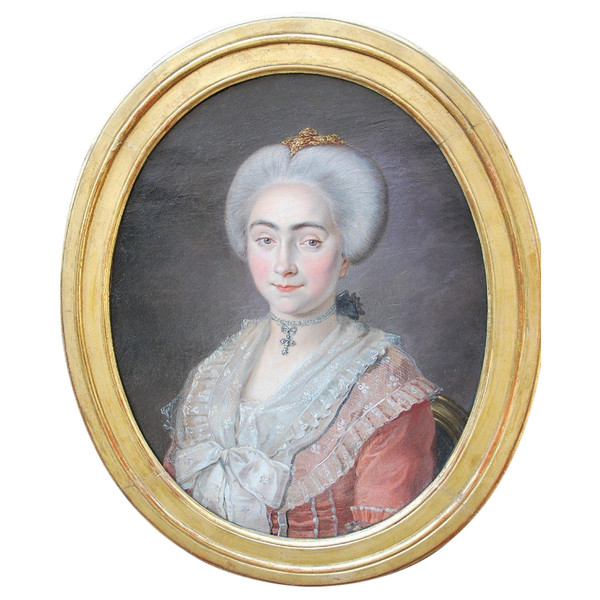 Louis XVI period portrait of a young Provencal woman