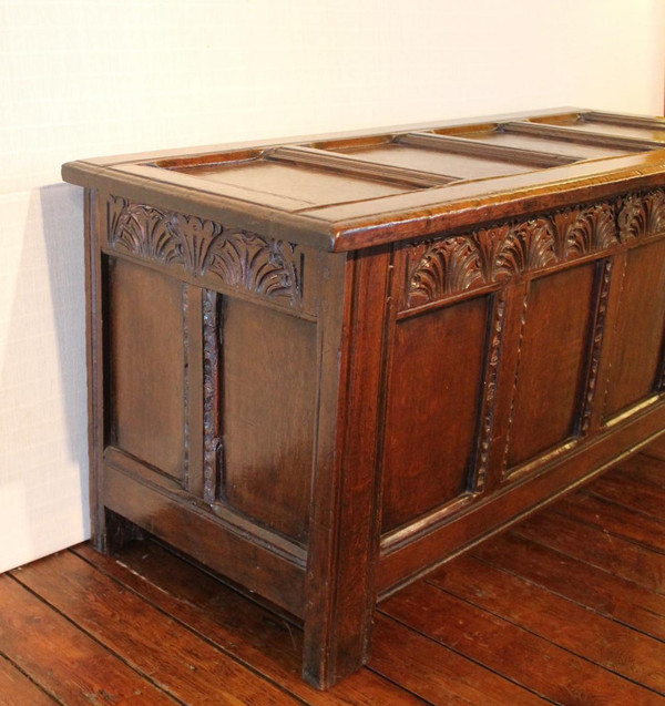 English Oak Chest