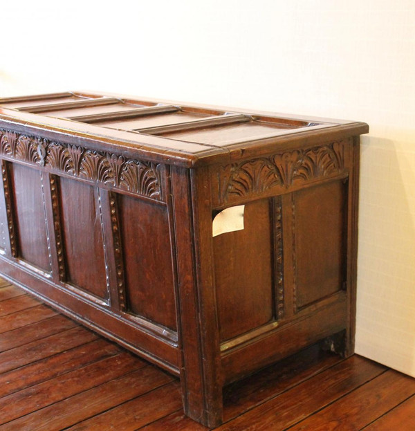 English Oak Chest