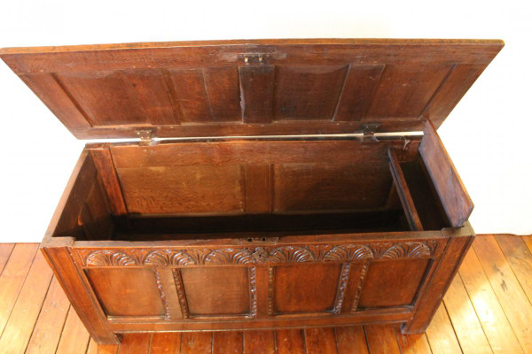 English Oak Chest