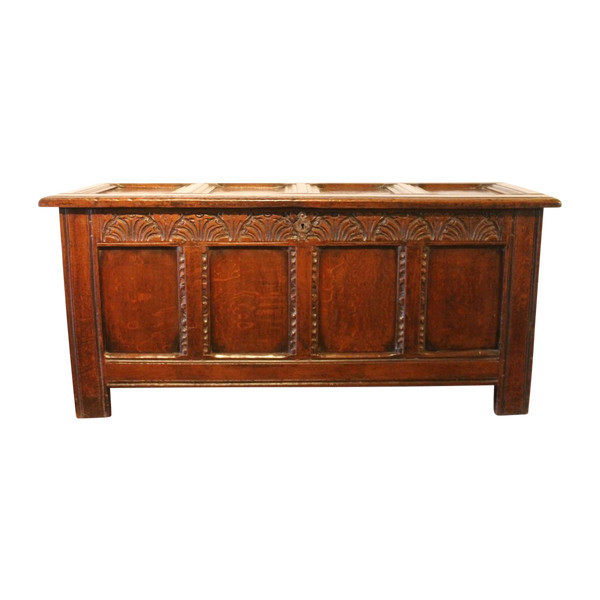 English Oak Chest