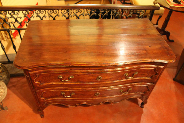 Curved Chest Of Drawers In Oak 18th Time