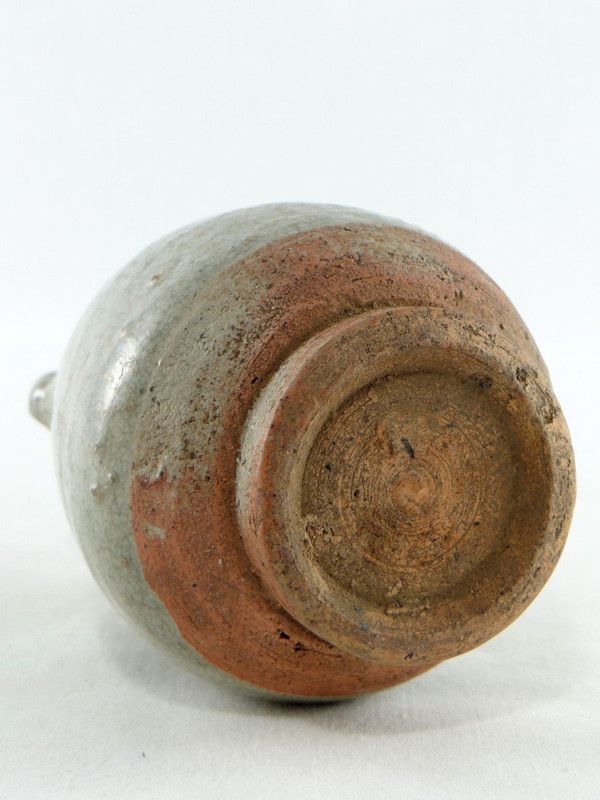 Thailand, Sawankhalok, 14th-16th Century, Small Celadon Ceramic Jar.