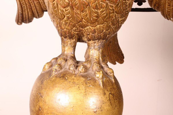 Pair Of Eagles 16 ° Century From In The Form Of Lectern