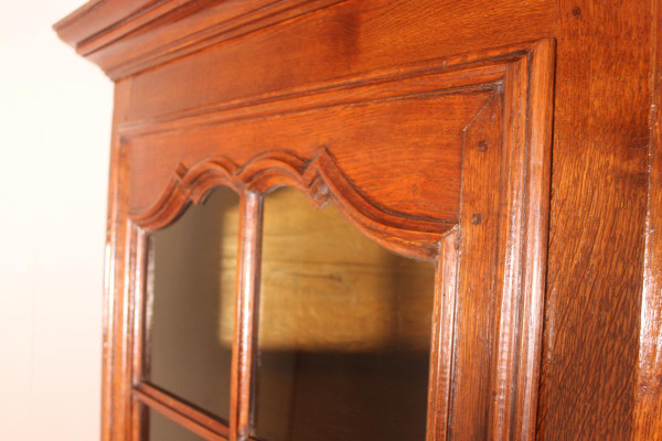 18th Century Composite Oak Corner