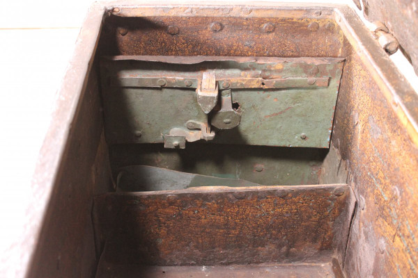 Nuremberg 17th Century Wrought Iron Chest