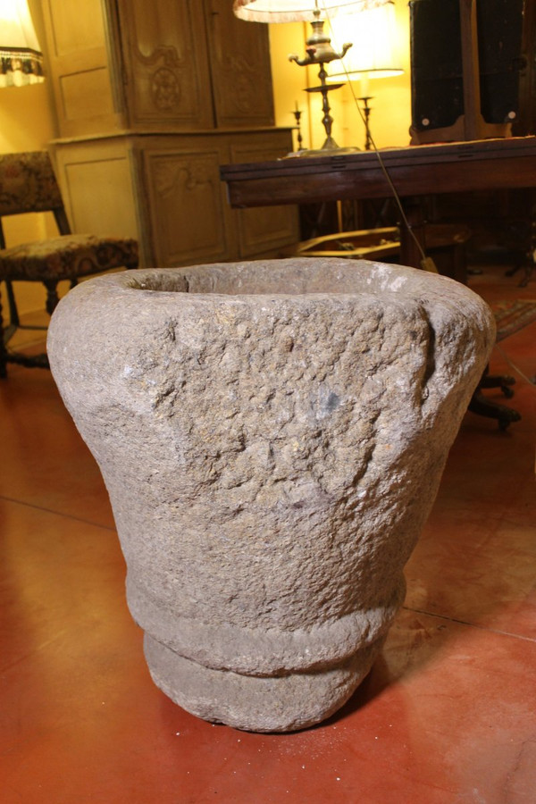 Gothic Baptistery In Stone - Spain