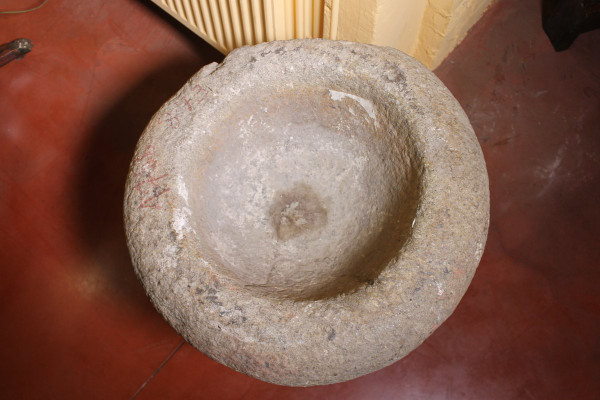 Gothic Baptistery In Stone - Spain